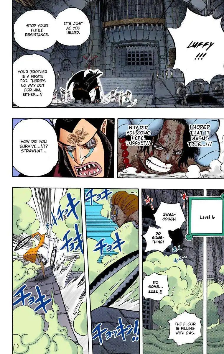 One Piece - Digital Colored Comics Chapter 540 9